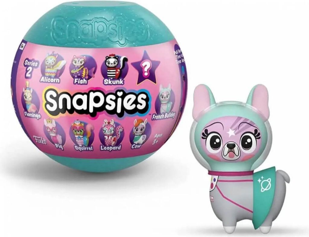 Funko Snapsies Sammelfiguren Serie 2 - Katzen Figur - 1 Kugel