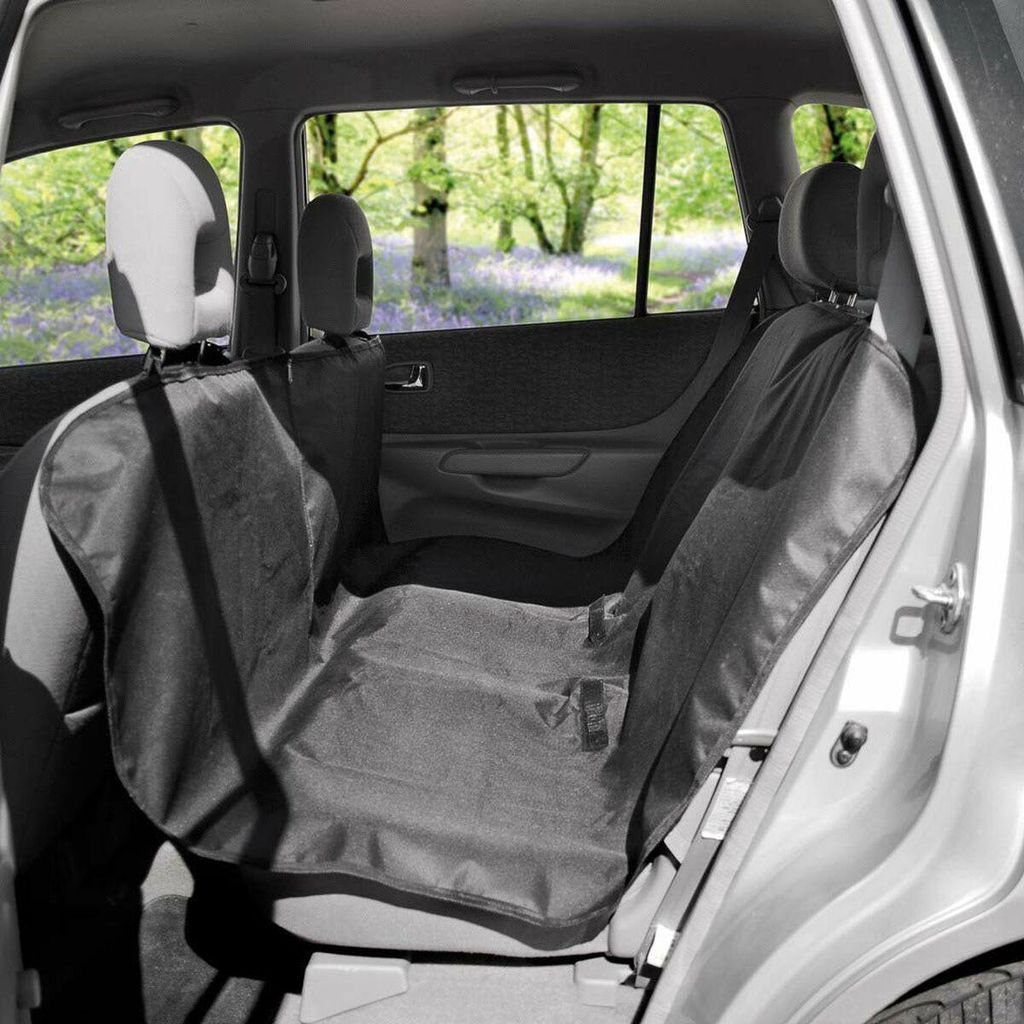ORION Autoschondecke für den Rücksitz Hundedecke für die Produktbild 