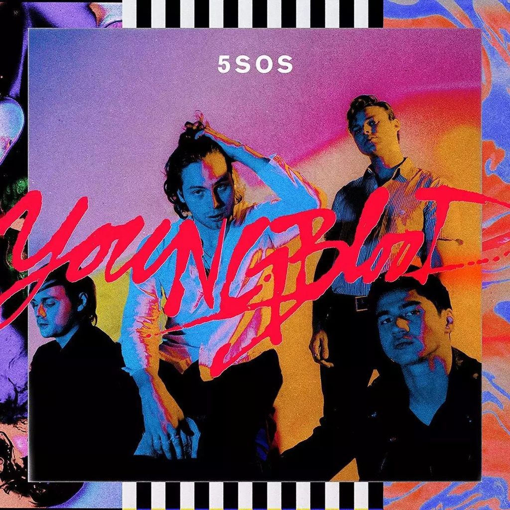 5 SOS: Youngblood - CD (5 Seconds Of Summer) Obrázek produktu 