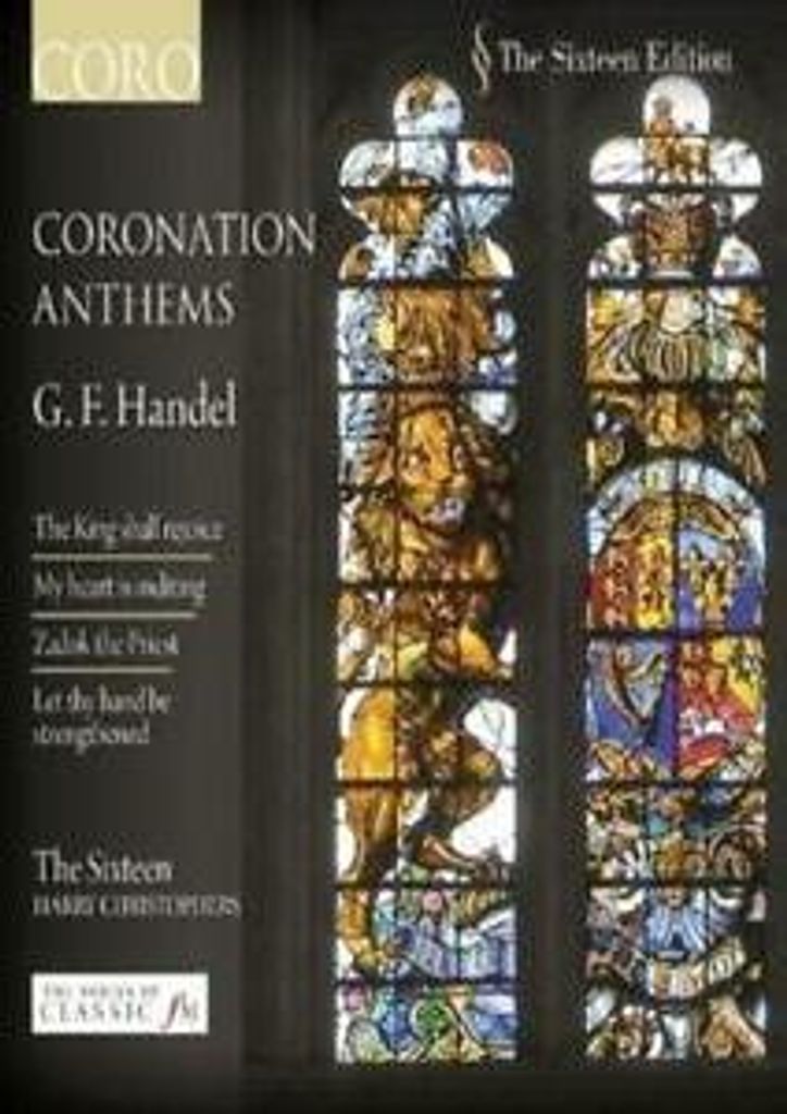 Handel - Coronation Anthems CD (2009) 828021606625