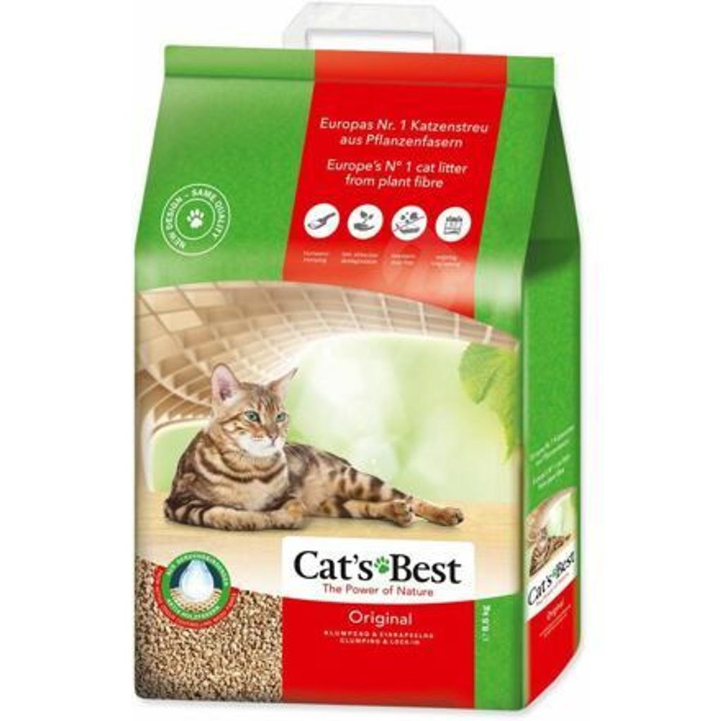 Cats Best 8,6kg Original Obrázok produktu 
