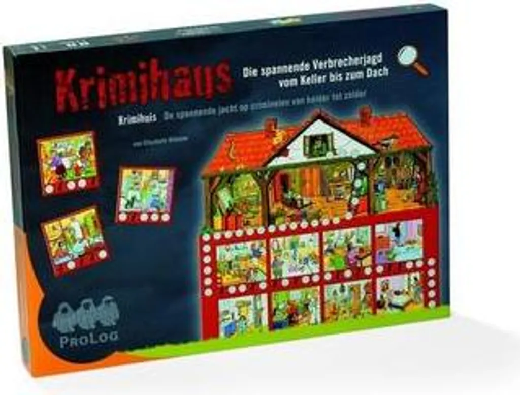 Maison du Polar - Kit de Jeu d'Enquête Immersif pour Soirée à Thème