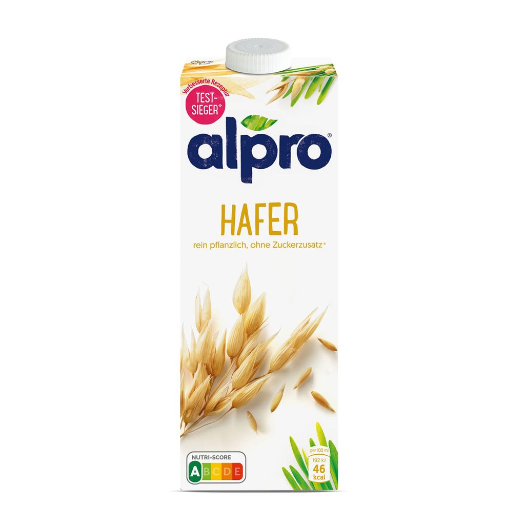 Alpro Oat Drink Original čisto rastlinný bez pridaného Obrázok produktu 