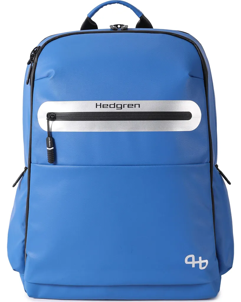 Hedgren Sac à Dos 15,6l Pendlerbike Imperméable et Robuste Bleu Foncé