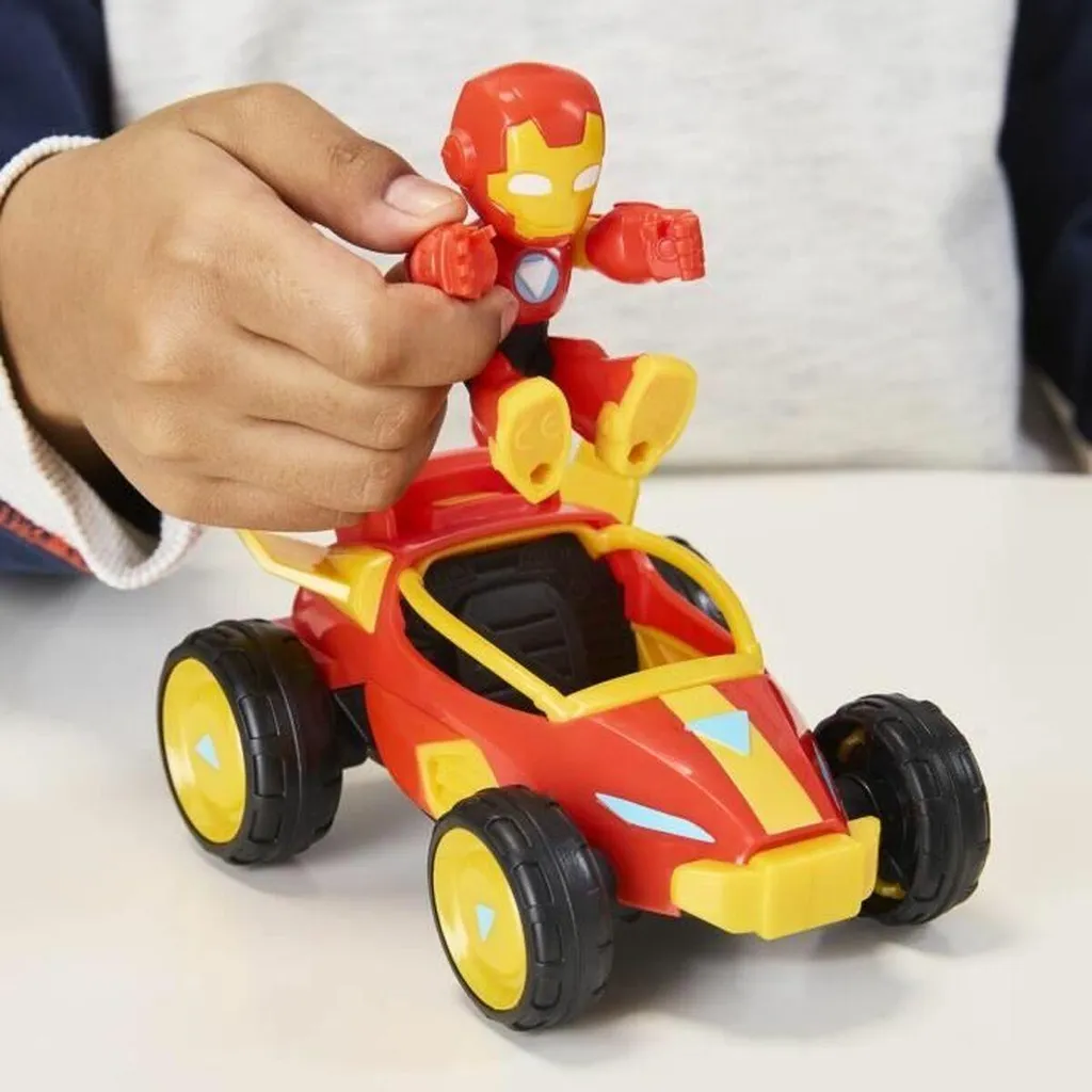 Figurine d'action Hasbro haute précision avec accessoires de combat