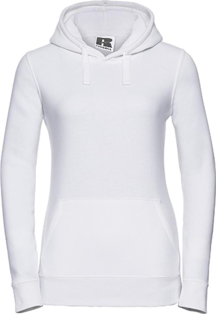 Russell R-265F-0 | Ladies Authentic Hood - Farbe: White - Größe: XS