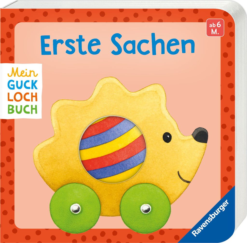 Ravensburger Verlag GmbH Mein Gucklochbuch: Erste Sach 1