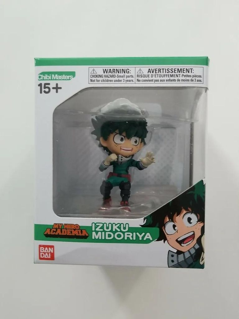 Bandai My Hero Academia Izuku Midoriya Figur 7cm