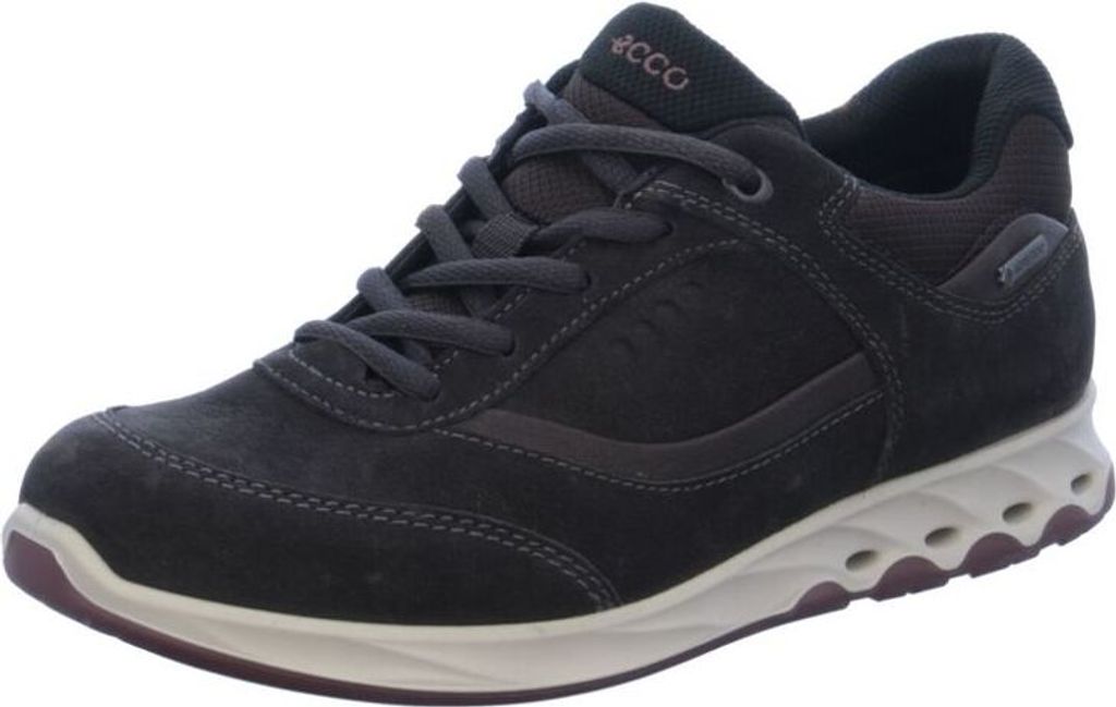 Ecco Damen Schnürschuhe sportlich braun Gr. 37