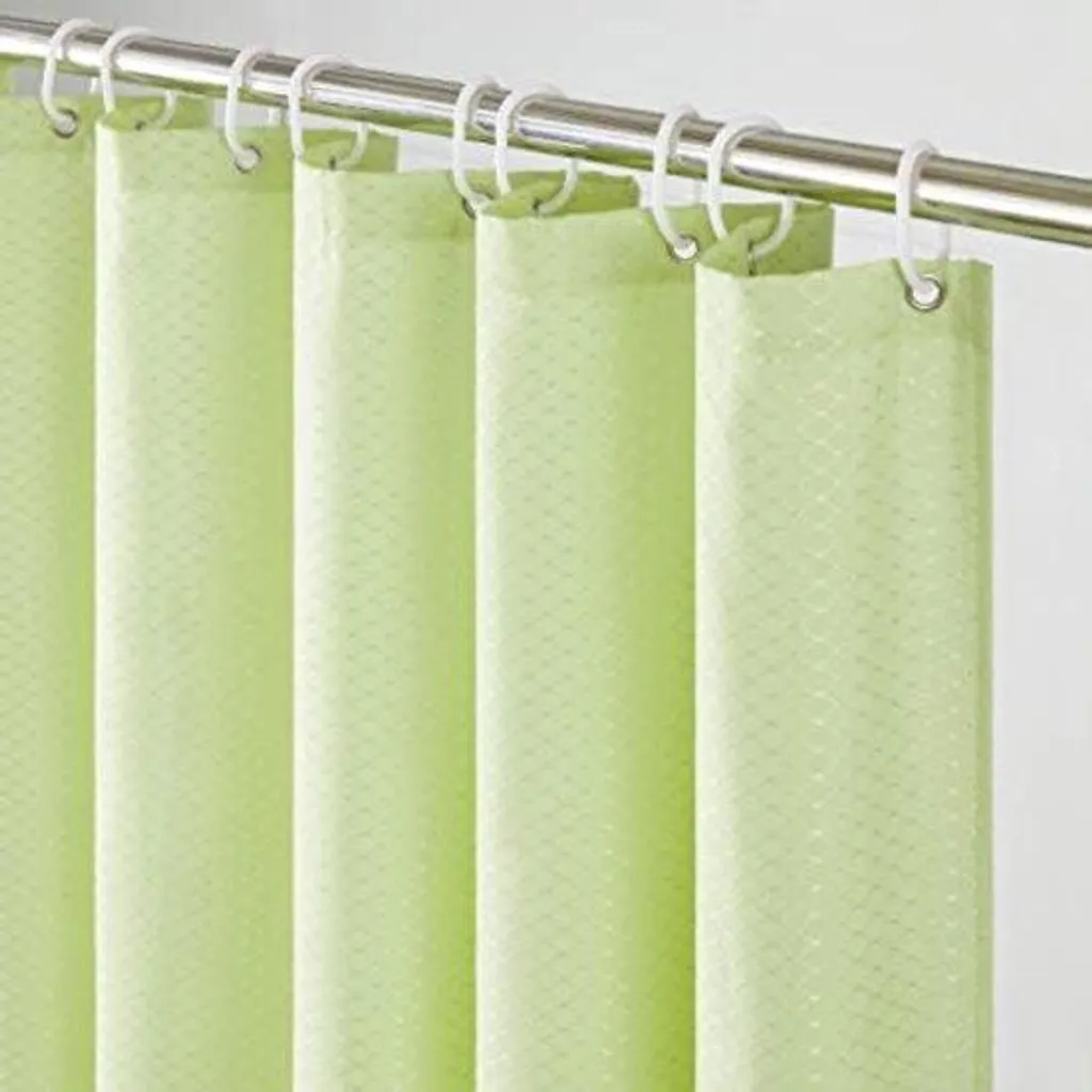 Pare-baignoire textile 120x200 lavable - Rideau de protection Jaune
