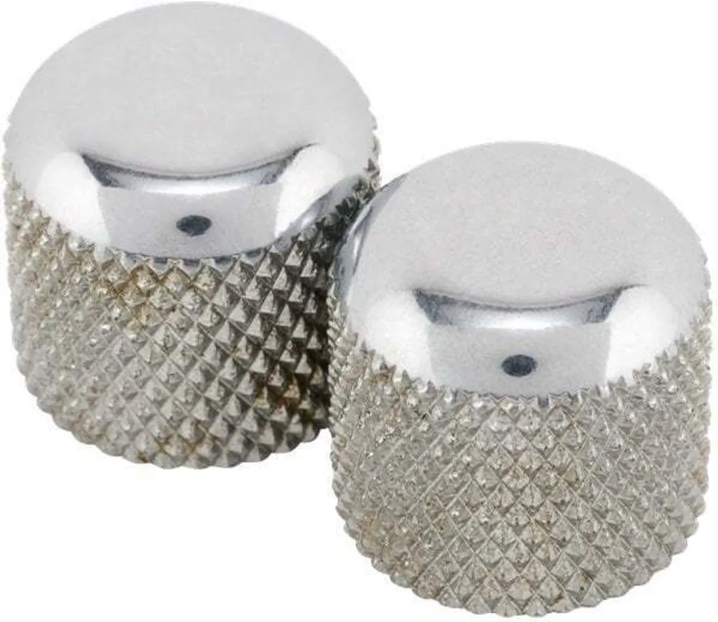 Remplacez vos Boutons Chromés par le Fender Road Worn Telecaster Knob