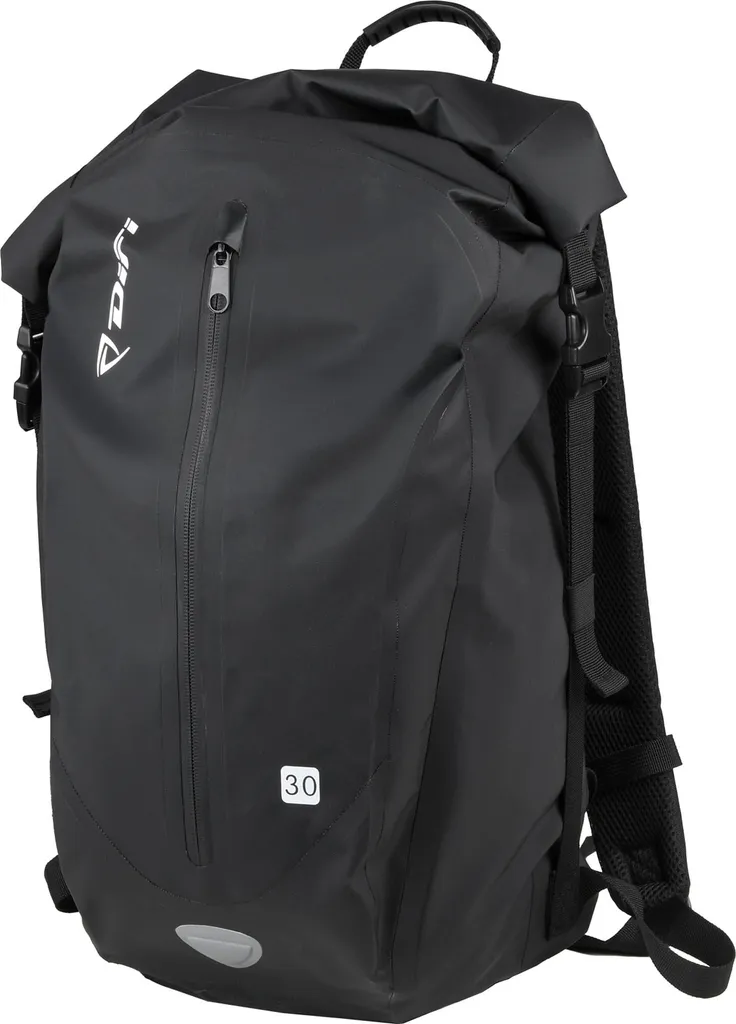 Sac à dos Moto Imperméable DIFI DryCore - Idéal Trajets Pluie et Travail