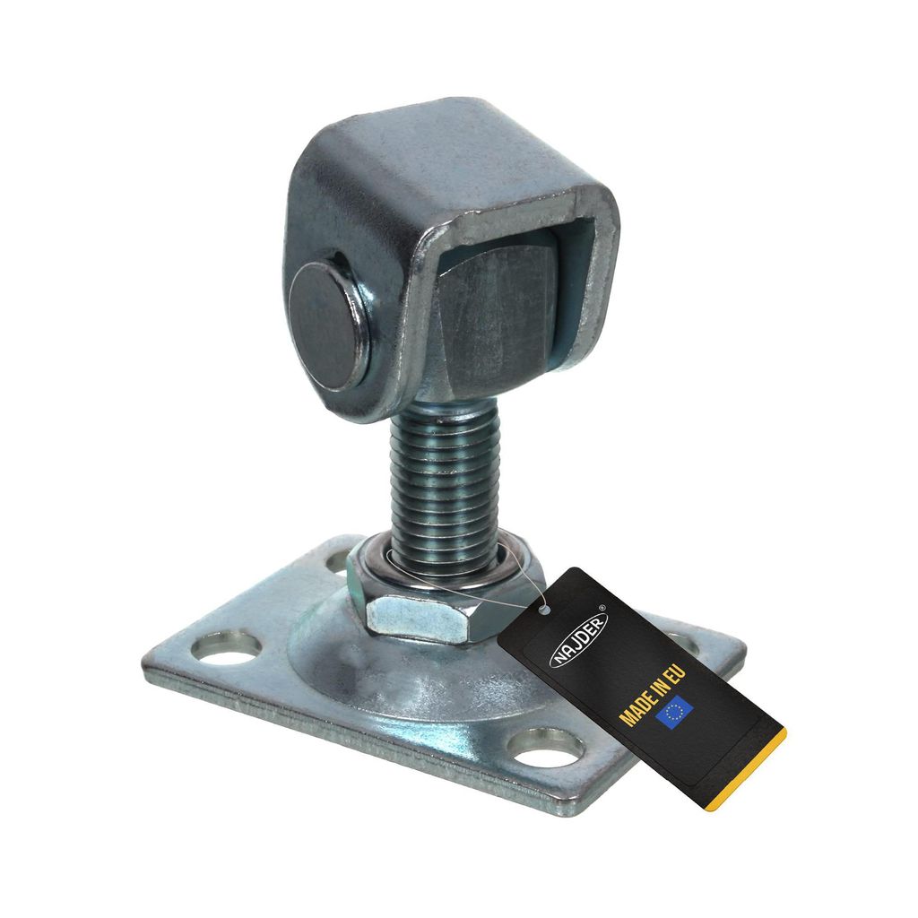 NAJDER Torband M12 mit Platte 55x75 mm Verstellbares Produktbild 