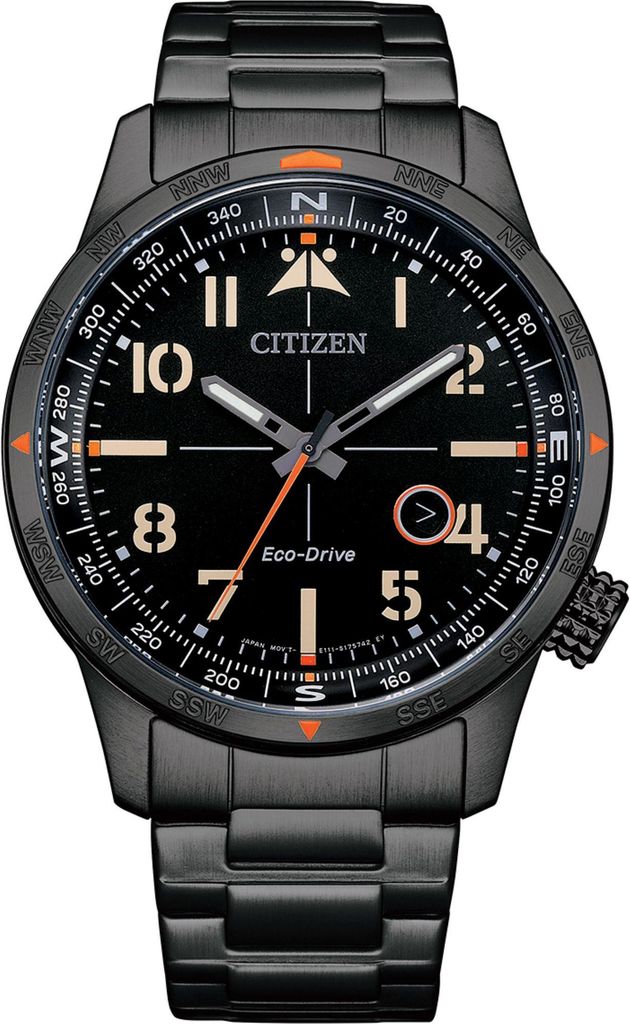 Citizen BM7555-83E Eco-drive Sportowy zegarek męski 43mm Zdjęcie produktu 