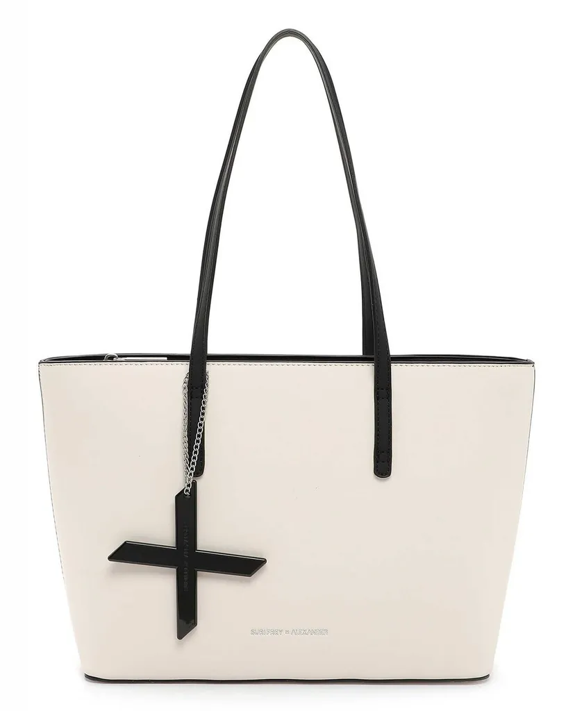 Sac shopper SURI FREY Alexander Cream - Sac idéal pour le travail et ville