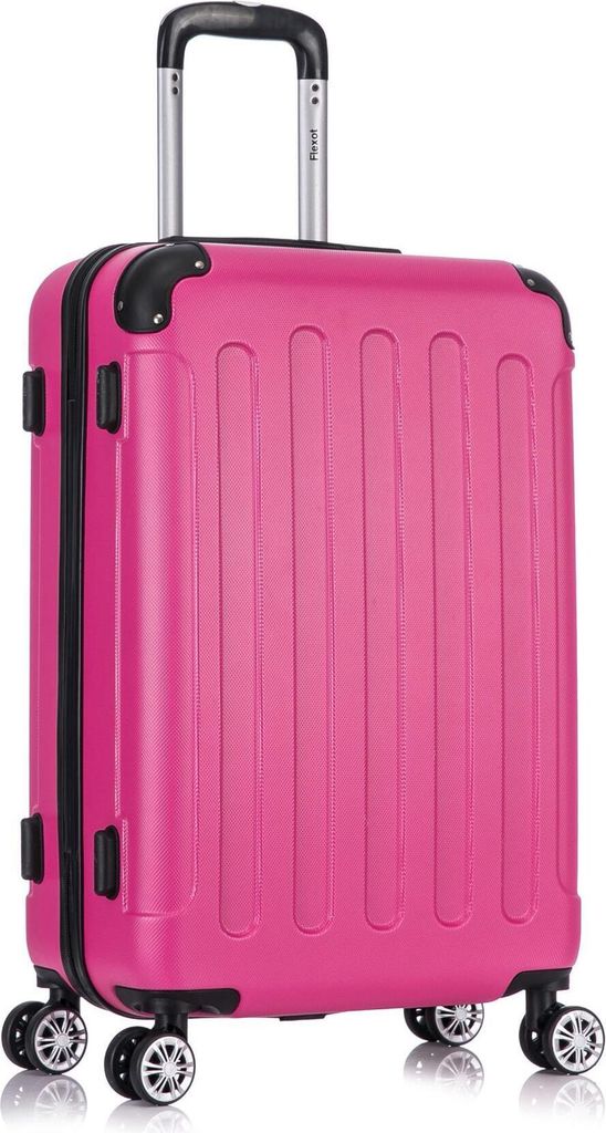 Flexot® F-2045 Koffer Reisekoffer Hartschale Hardcase Produktbild 3