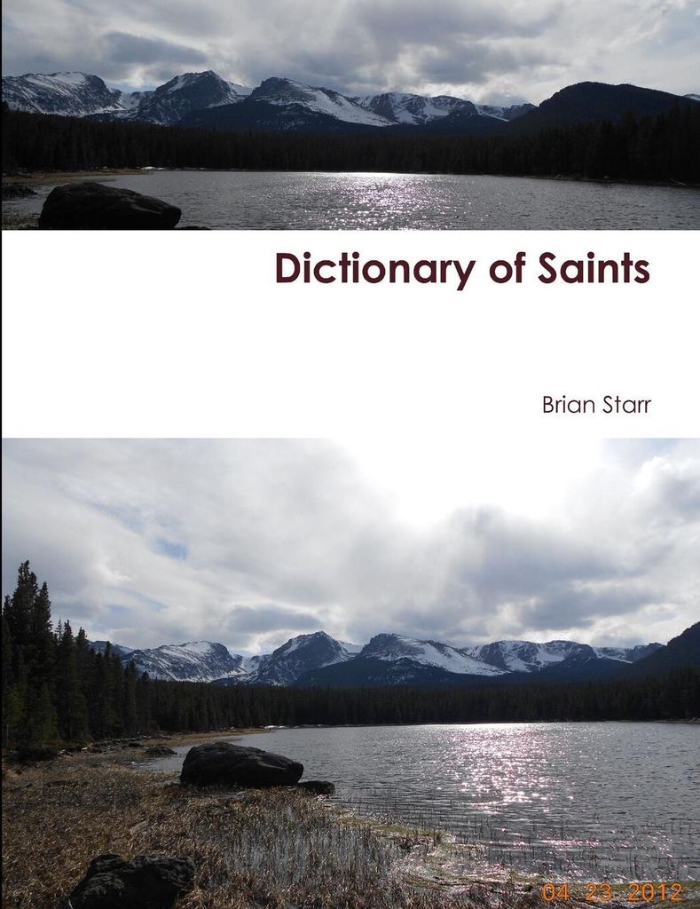 Dictionary of Saints