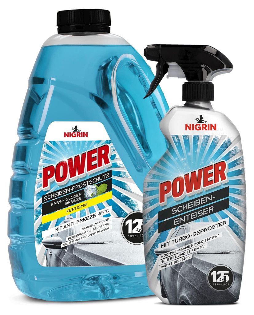 NIGRIN POWER Scheiben-Frostschutz Fertigmix 3 Liter + Produktbild 