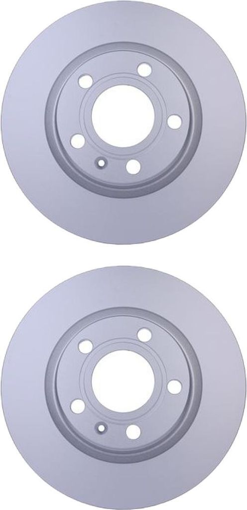 2 Bremsscheiben innenbelüftet Ø 68 mm 22 mm HELLA passend für u.a. AUDI A4