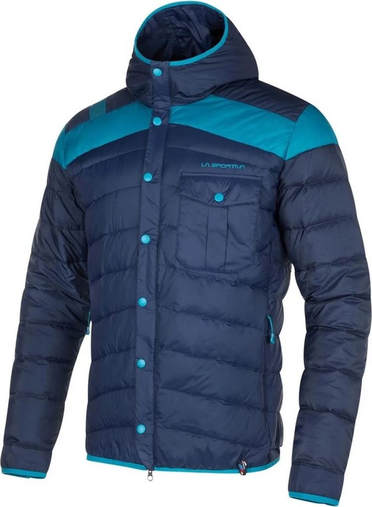 La Sportiva Herren Winter-Trekkingjacke mit Kapuze