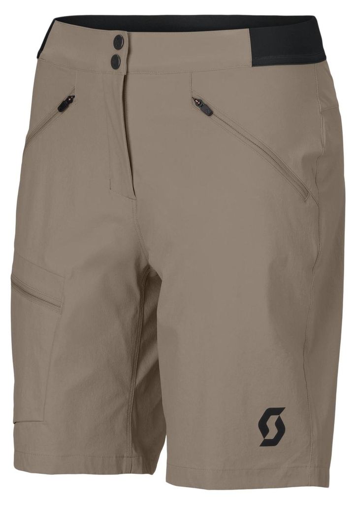 Scott SCO Shorts Ws Explorair Light toast beige 38
