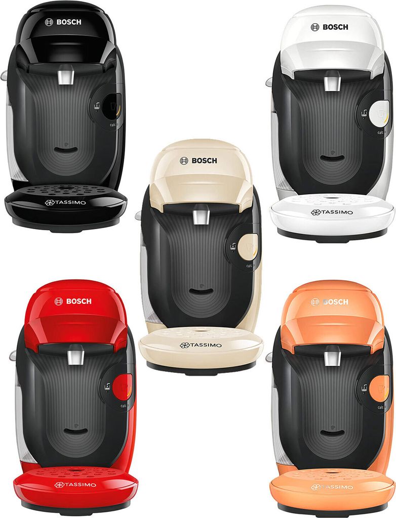 Bosch Tassimo TAS1102 Black Kávovar na kapsule Ovládanie Obrázok produktu 31