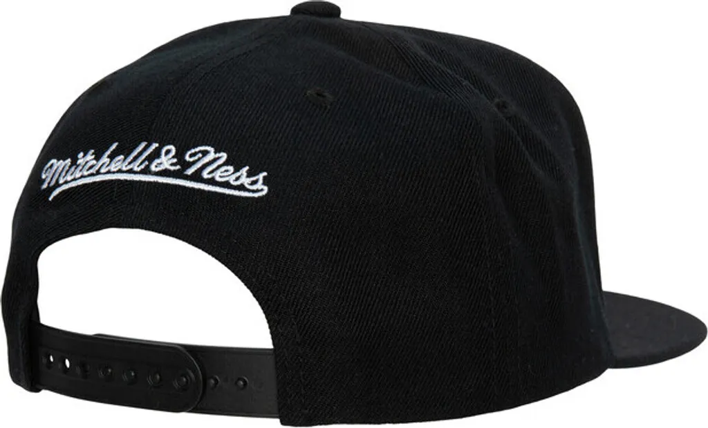 Casquette NBA Ajustable Mavericks Noire - Finition Premium Mitchell Ness - 2