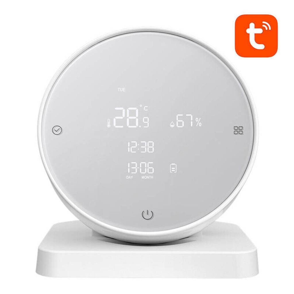 Avatto Whs20 Tuya Temperatur- und Luftfeuchtigkeitssensor