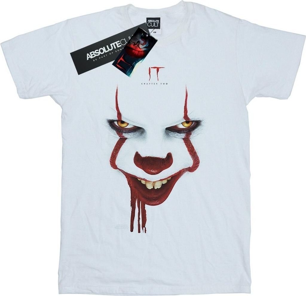 It Chapter 2 - T-Shirt für Damen BI46830 (M) (Weiß) Produktbild 