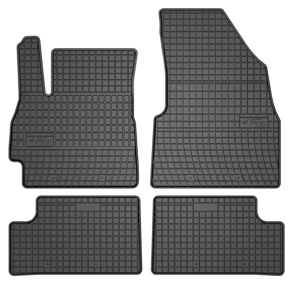 Gummi-Fußmatten für Omoda 5 2022- (Crossover) – 4-tlg, Produktbild 