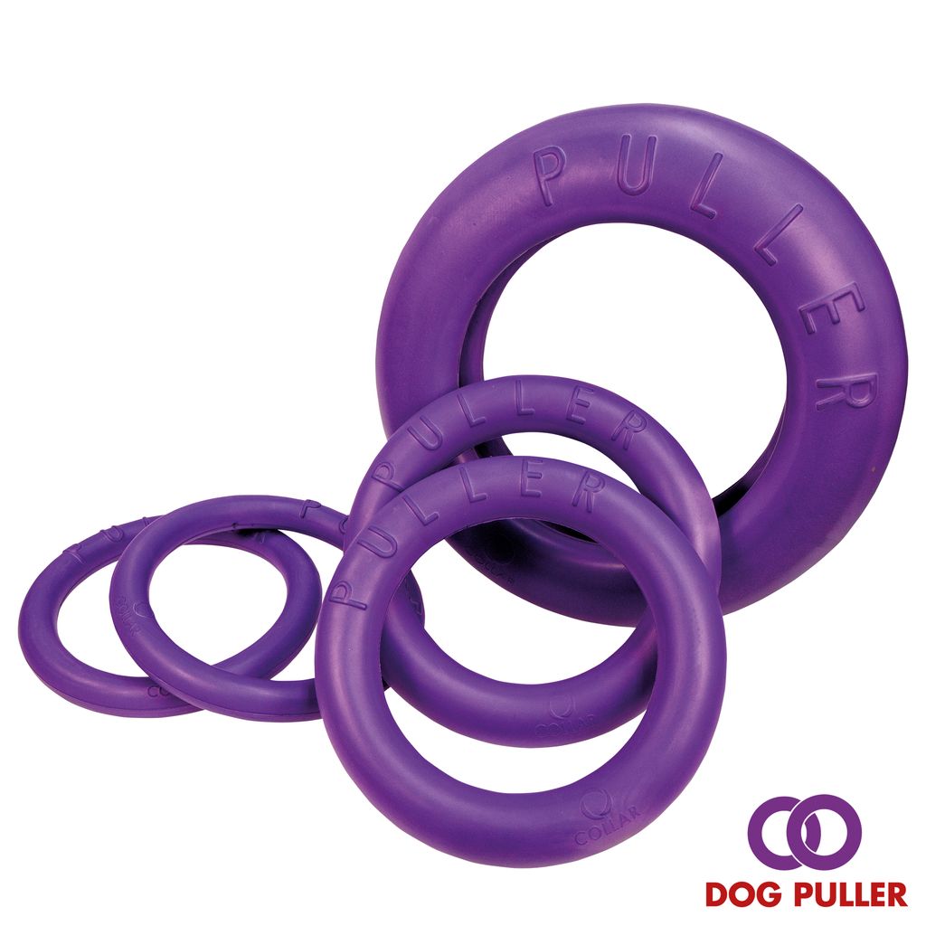 Puller Maxi Jouet pour chien anneau épais flottant Image du produit 