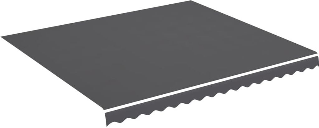 VIDAXL - Uchwyt do markizy 4x3,5 m Antracytowy - elastyczny Zdjęcie produktu 