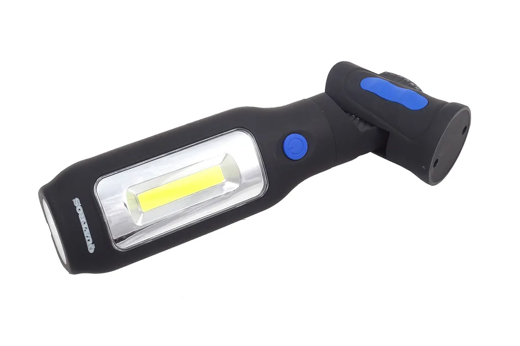 Baladeuse de chantier rechargeable avec base aimantée pour atelier - 4
