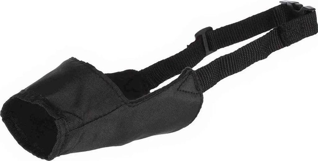TRIXIE 1921, Hund, Schlaufenmaulkorb, XS/S, Schwarz, Produktbild 