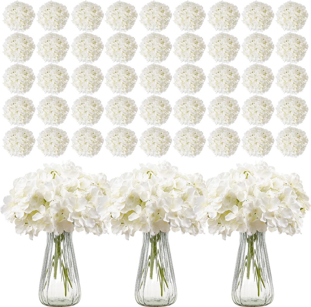 VEVOR Fleurs artificielles, 305 pièces d'hortensias Image du produit 
