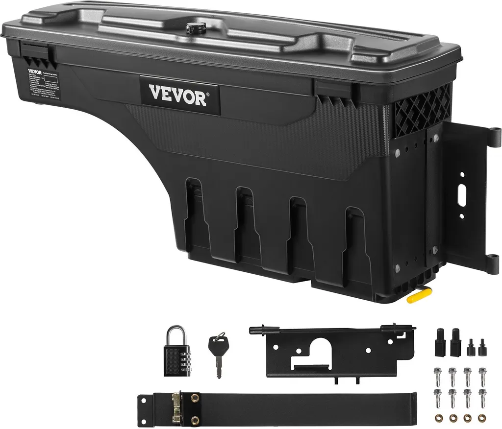 Coffre étanche pour camion 25L anti-poussière protège vos outils