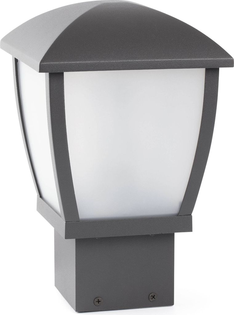 Faro 74997, Außensockel-/Pfostenbeleuchtung, Dunkles Grau, Produktbild 