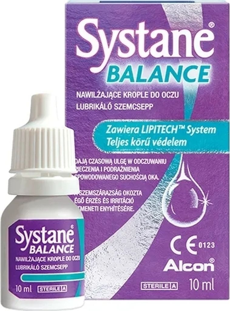 Systane Balance, hydratačné kvapky do očí 10ml Obrázok produktu 