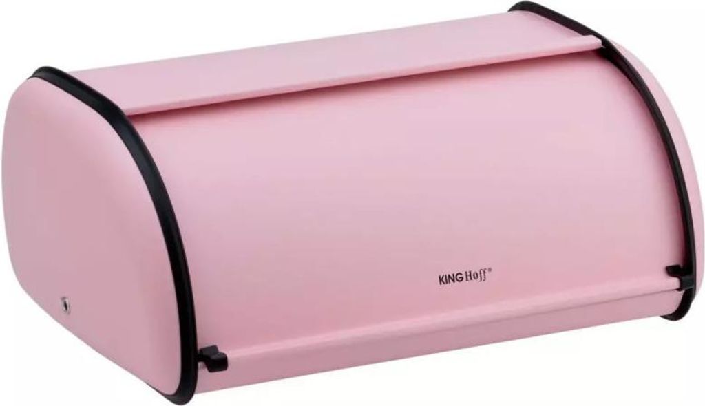 KINGHOFF KH-1868 OCELOVÁ KRABIČKA NA CHLÉB, růžová Obrázek produktu 