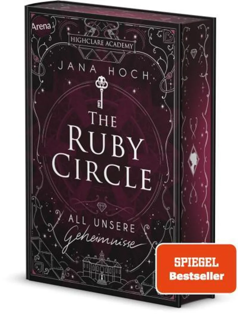 Livre The Ruby Circle Tome 1 : All unsere Geheimnisse en Version Originale