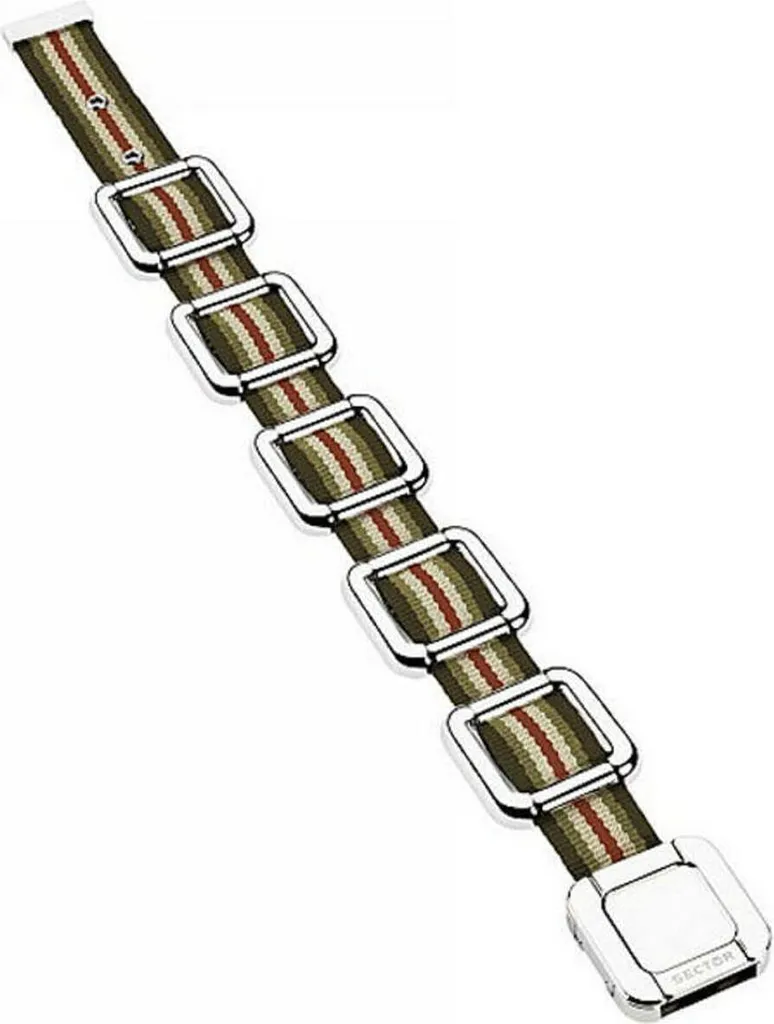 Bracciale Sector S030L06B No Limits - Forza e Resistenza 24,5 cm