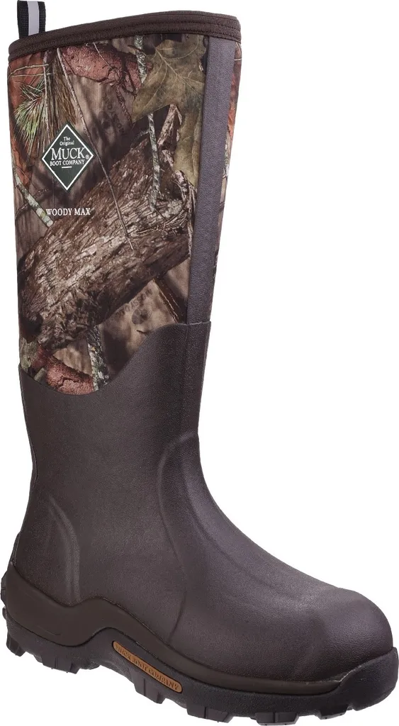 Muck Boots Woody Max FS4315 Bottes de Chasse Isolées Marron Taille 38