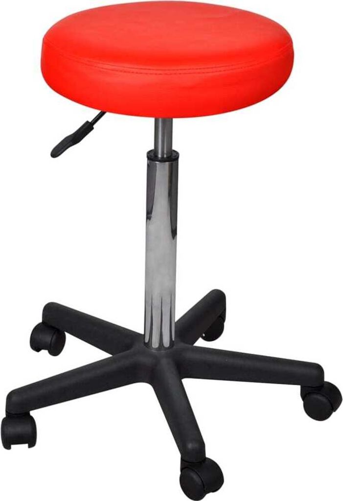 Cloris Designermöbel Bürohocker Rot 2024 Neu