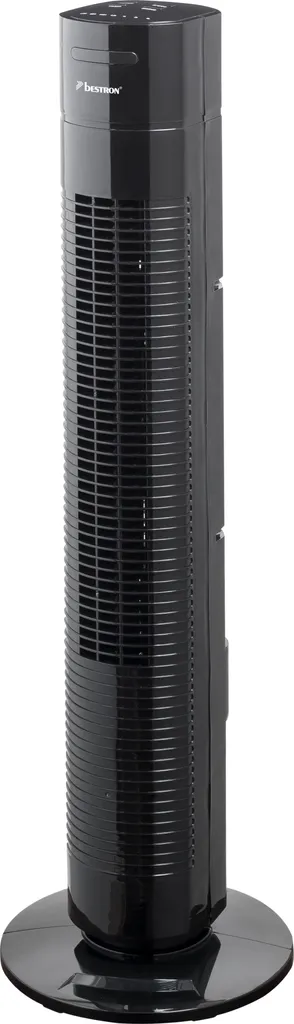 Ventilateur tour Bestron AFT770ZRC 78 cm Noir avec télécommande