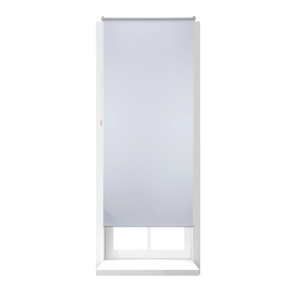 Store Thermique Blanc Relaxdays Occultant Total sans Perçage pour la Chambre