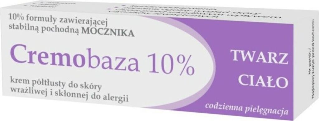 Crème hydratante avec 10% d'urée, 30 g - Contrôle intense Image du produit 