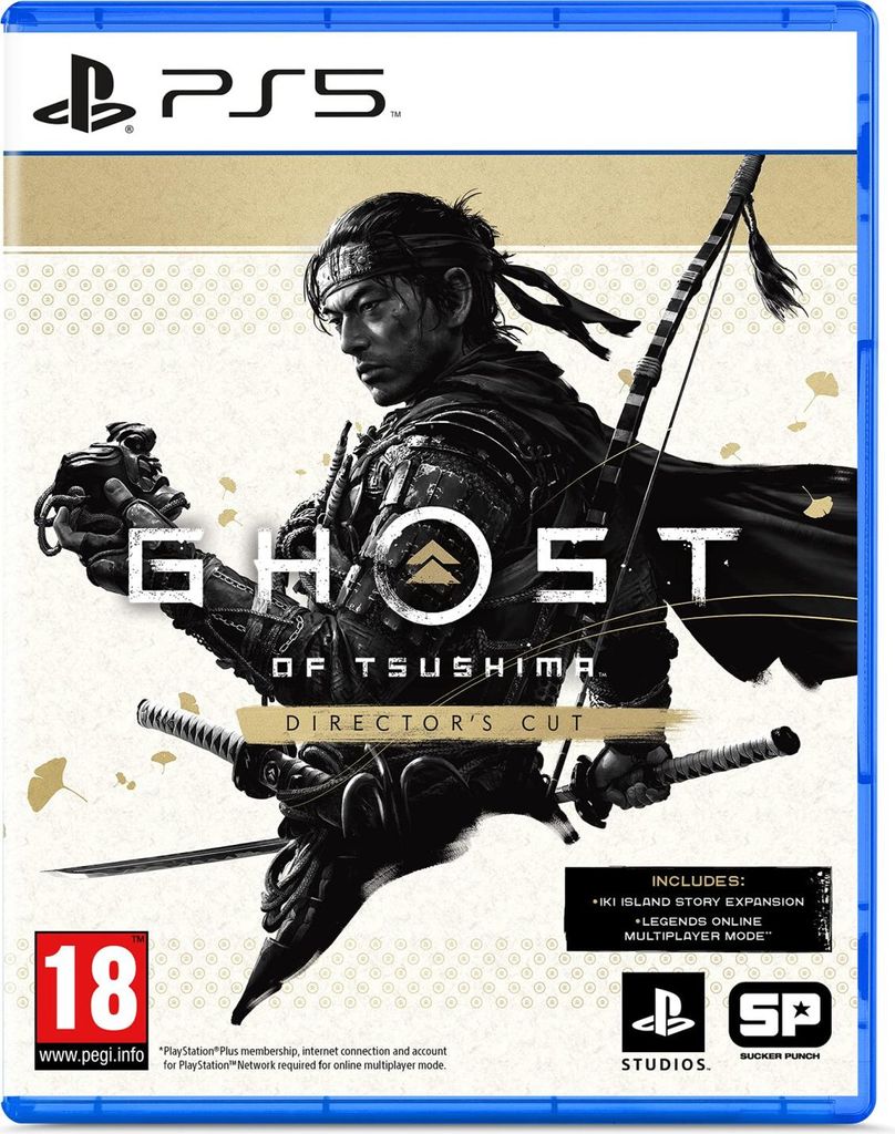 Ghost of Tsushima Director's Cut - Videogioco per PlayStation 5 (PS5)