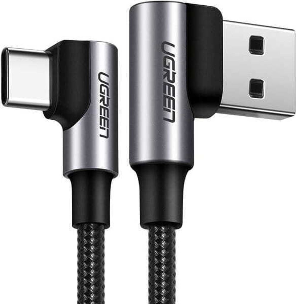 Ugreen kątowy kabel przewód USB - USB Typ C Quick Charge Zdjęcie produktu 10