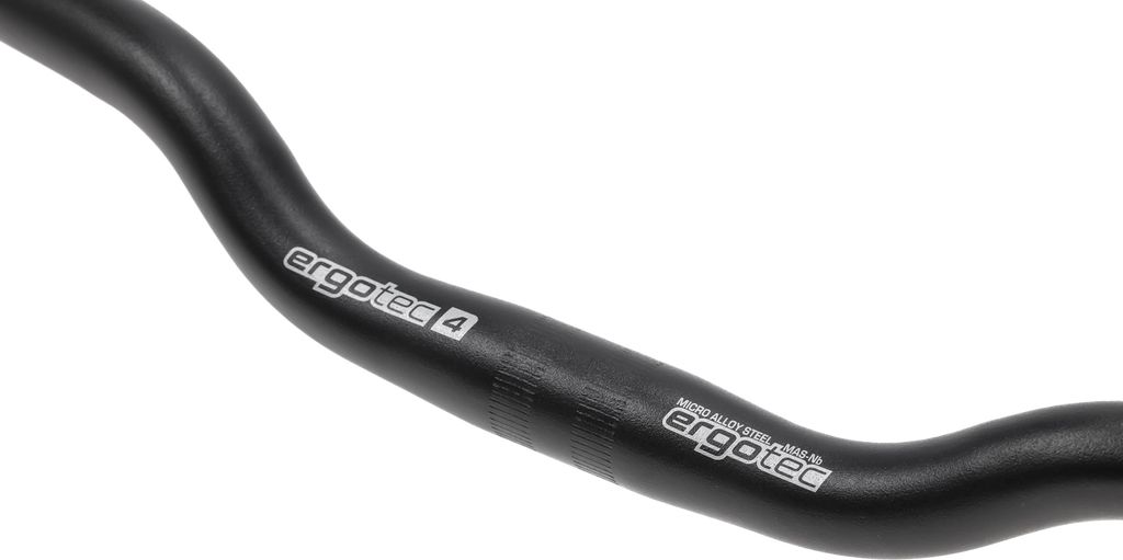 ErgoTec Ergotec Riser Bueg.30/620 25,4 Mas Schwarz Level 4