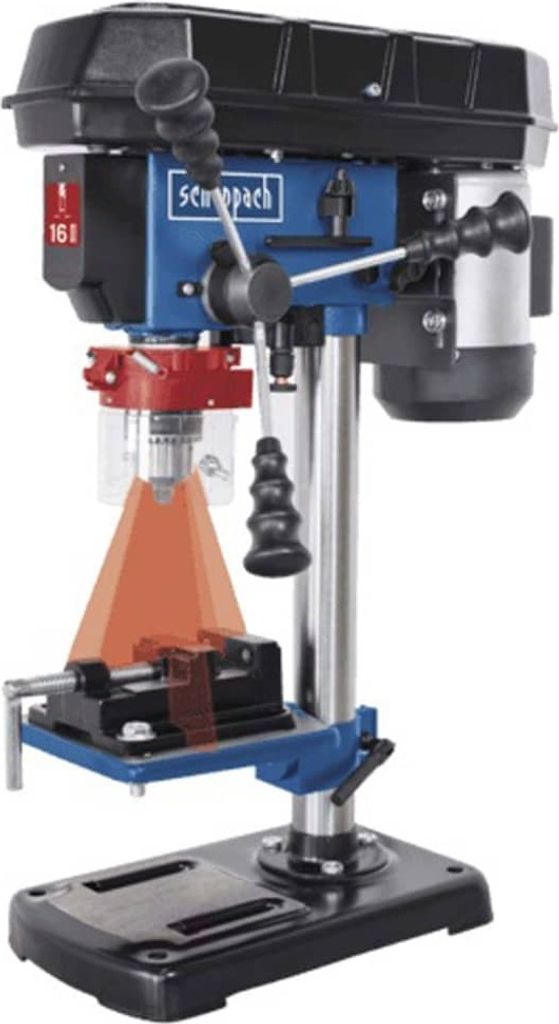 Scheppach DP16VLS drill press 500 W Immagine del prodotto 